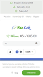 Mobile Screenshot of biolek.si